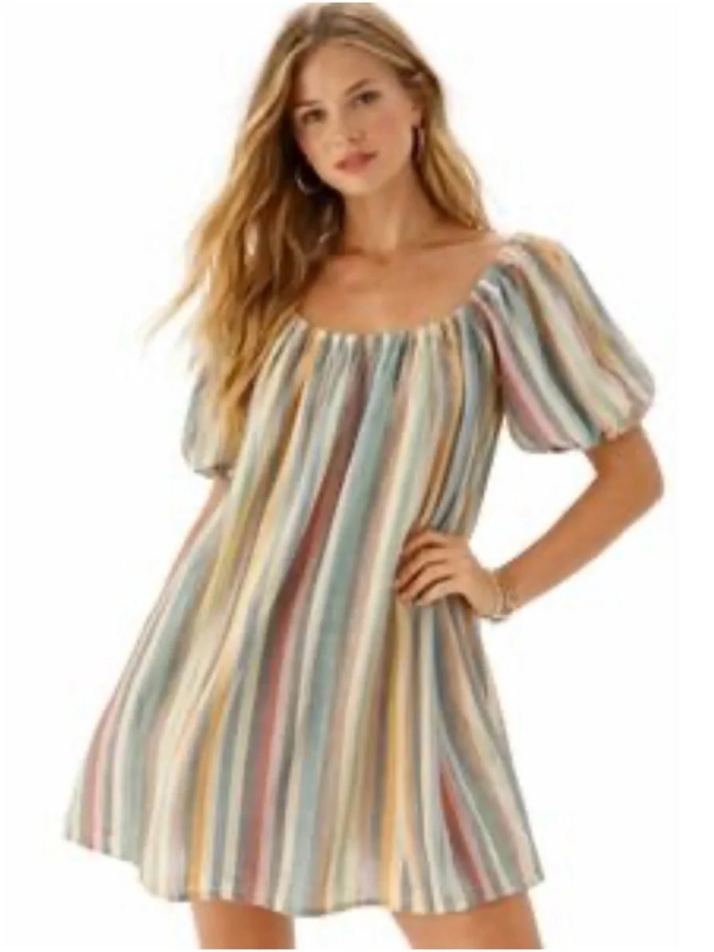 Madewell | Dresses | Madewell Multistripe Puffsleeve Mini Dress Size Small Flowy Cute | Poshmark Madewell | Dresses | Madewell Multistripe Puffsleeve Mini Dress Size Small Flowy Cute | Poshmark
